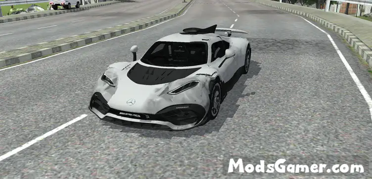 Mercedes-AMG Project One - modsgamer.com