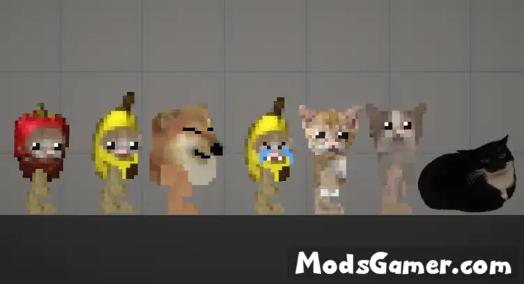 Banana Cat Mod - modsgamer.com