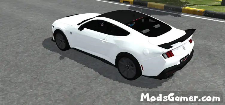 Ford Mustang 2024 Mod - modsgamer.com