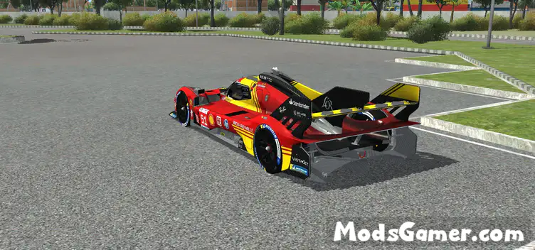 2024 Ferrari 499P Le Mans Hypercar AF - modsgamer.com