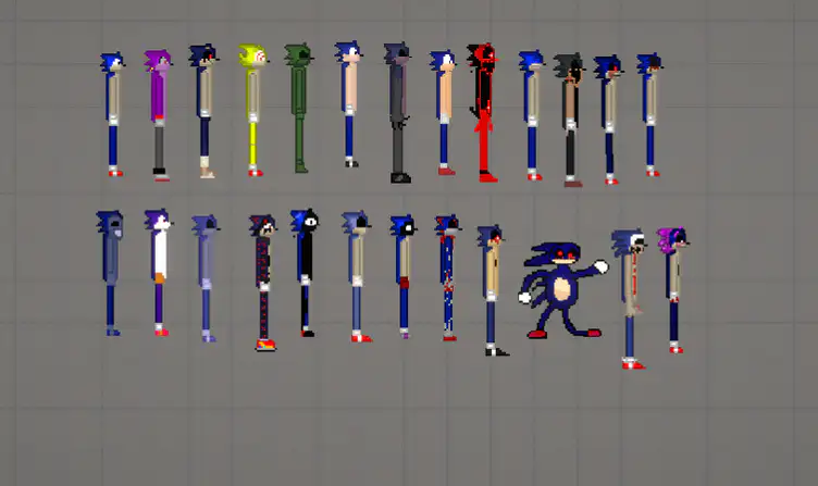 Dark Sonic Mods - modsgamer.com