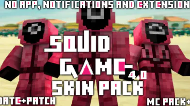 SkinPack:Squid Game [45 Skins ] | modsgamer.com