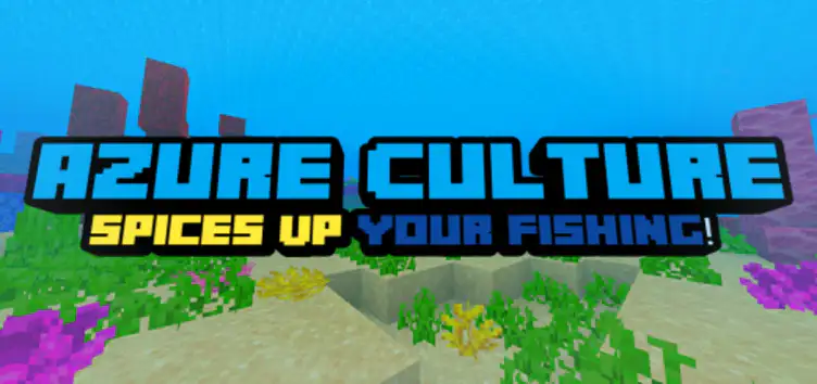 Azureculture 4.2, Fishing with Seasonings! - modsgamer.com