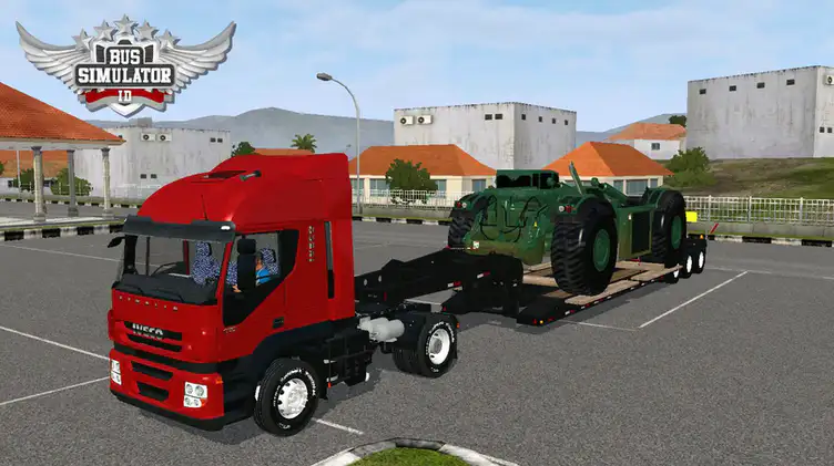 Iveco Stralis NR 4×2 Oversize Trailers - modsgamer.com