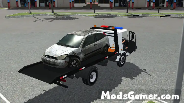 Truk Fiat 50 Towing - modsgamer.com