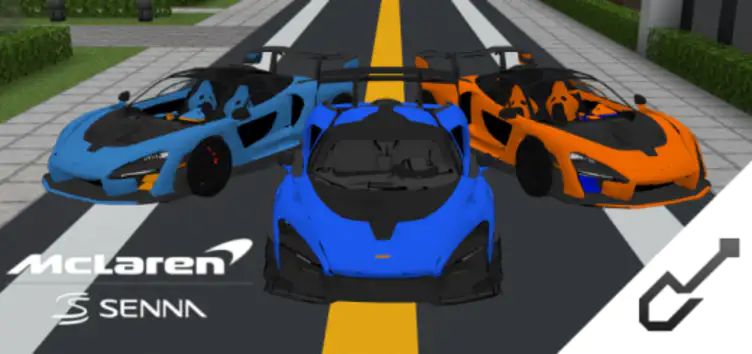 McLaren Senna - modsgamer.com