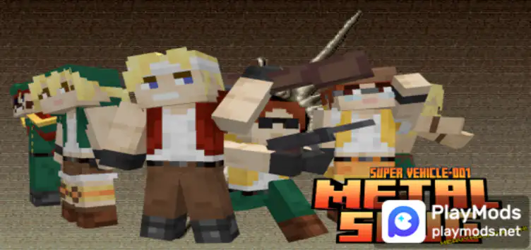 Metal Slug Skin Pack - Mods for Minecraft