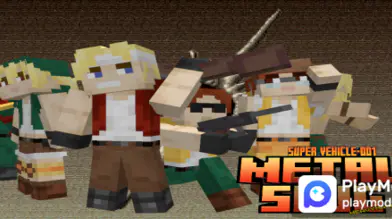 Metal Slug Skin Pack | modsgamer.com