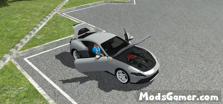 2024 Ferrari Roma Mod - modsgamer.com