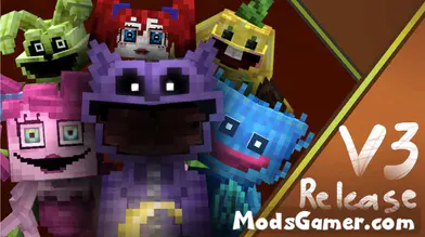 Poppy Playtime Chapter 3 - Smiling Critters Mod | modsgamer.com