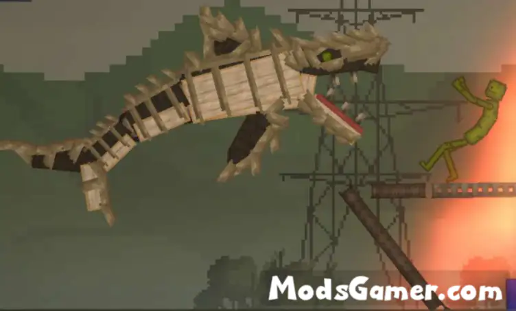 Mutated bony man-eating shark Mod - modsgamer.com