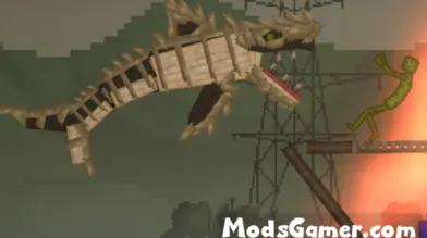 Mutated bony man-eating shark Mod | modsgamer.com