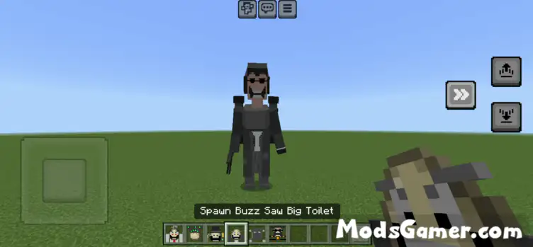 Gman Toilet v4.0 - Skibidi Toilet Mod v16.8[134 characters] - Mods for  Minecraft