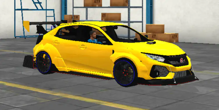 Honda Civic Type-R modified version - modsgamer.com