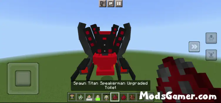 Skibidi Toilet Mod v12.9[132 Characters][Tri-Titan,Sad Boy Cameraman,etc] -  Mods for Minecraft