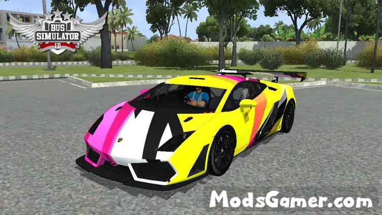 Lamborghini Galardo GT3 - modsgamer.com