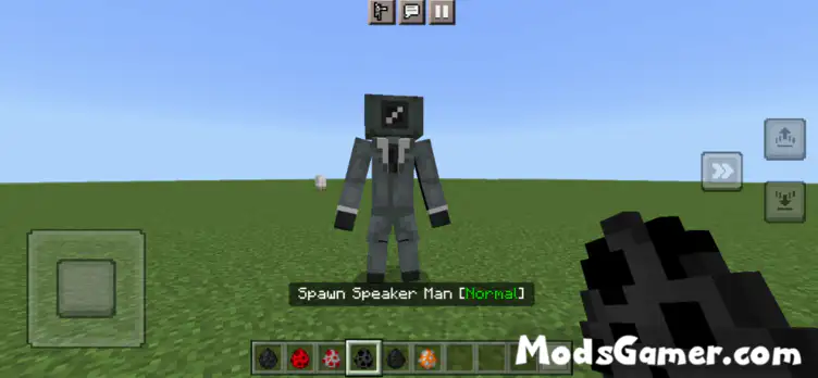 Big speaker man new skin #fyp #viral #minecraft #minecraftbuilding