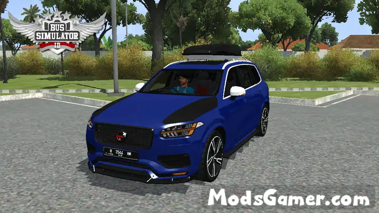 Volvo XC90 T5 R Design Roof Box - modsgamer.com