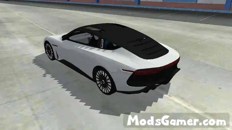 2022 DeLorean Alpha 5 - modsgamer.com