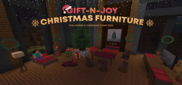 Gift-n-Joy Christmas Furniture Addon - modsgamer.com