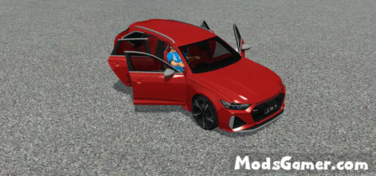 2024 Audi RS6 Mod - modsgamer.com