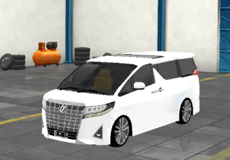 TOYOTA ALPHARD - modsgamer.com