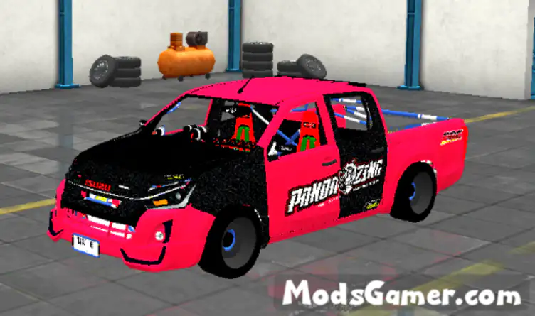 ISUZU D.MAX 4×4 - modsgamer.com