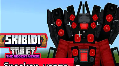 Skibidi Toilet Mod v4[Titan Speakerman,Spider Camera,Terrorist Skibidi Toilet,etc] | modsgamer.com