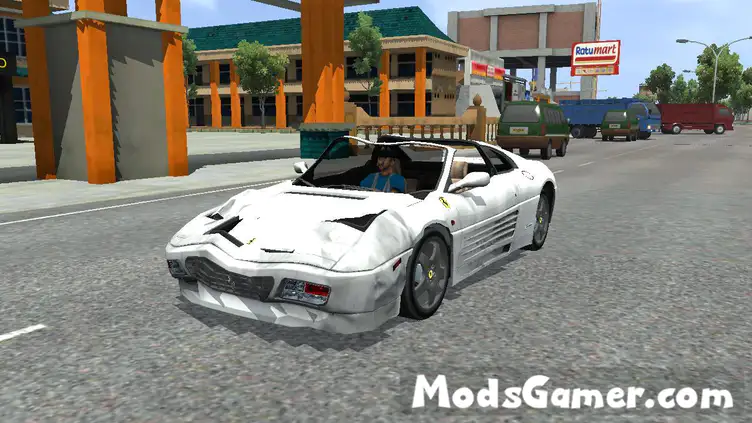 Ferrari 348 GTS - modsgamer.com