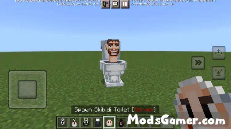 GOJI DRAW's skibidi toilet addon improved version - modsgamer.com