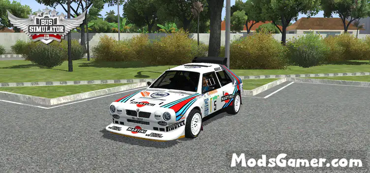 Lancia Delta Rally Mod - modsgamer.com