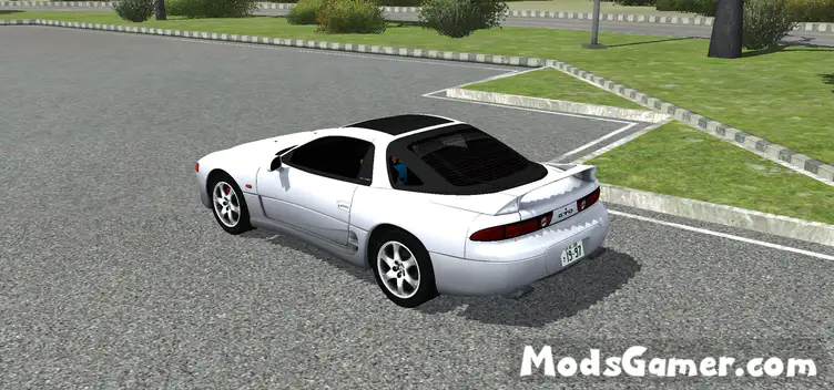 Mitsubishi 3000GT Twin Turbo Mod - modsgamer.com