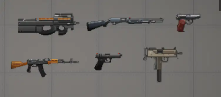 guns mod - modsgamer.com