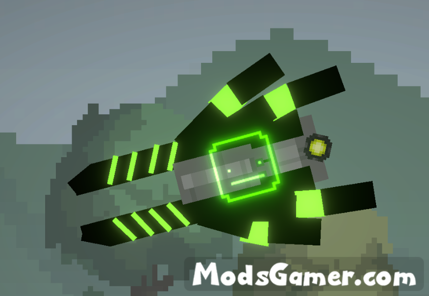 Floating gun Mod Mods for Melon Playground Sandbox PG
