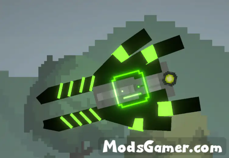 Floating gun Mod - modsgamer.com