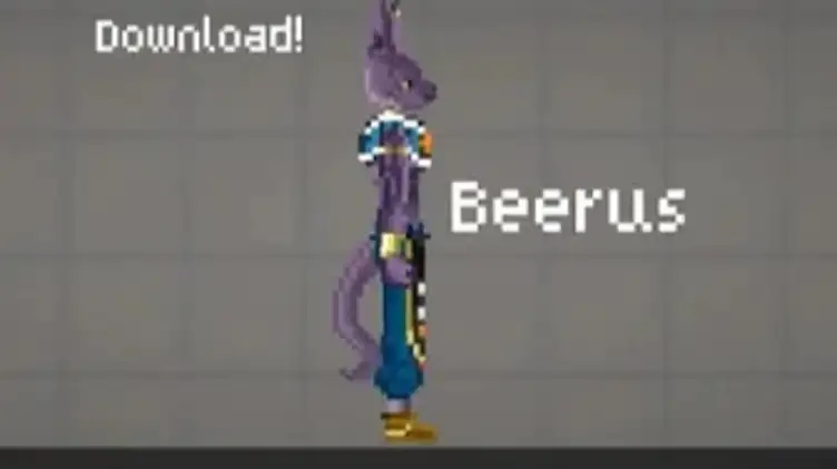 Lord Beerus - modsgamer.com