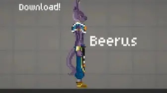 Lord Beerus mod | modsgamer.com