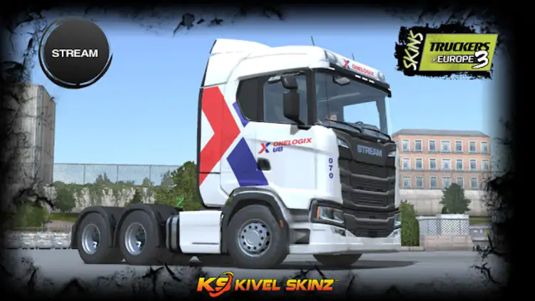 SCANIA S ONELOGIX - modsgamer.com