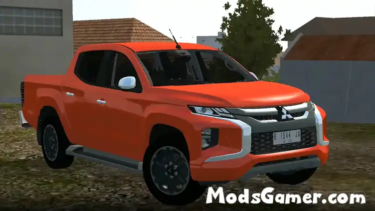 Mitsubishi L200 Triton 2022 - modsgamer.com