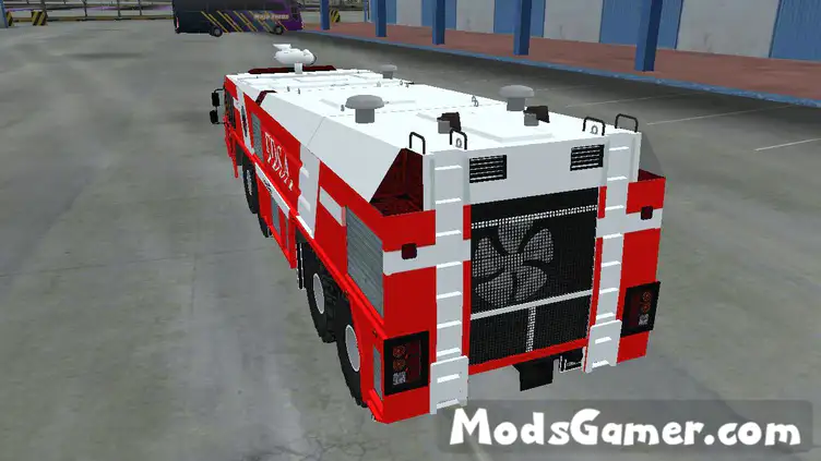 Rosenbauer Simba 8×8 Mod - modsgamer.com