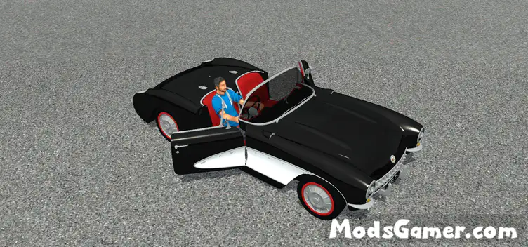 Chevrolet Corvette C1 Mod - modsgamer.com