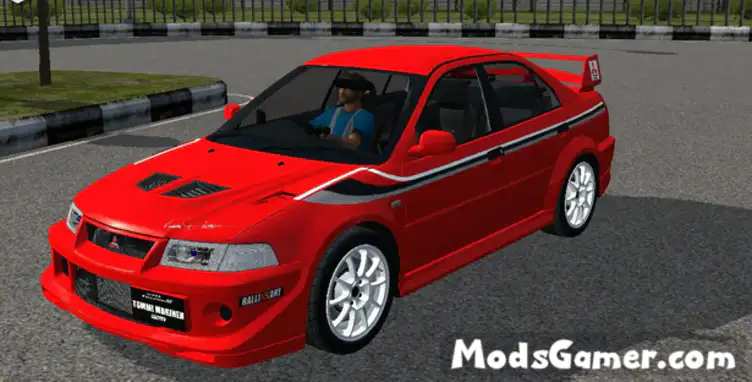 Mitsubishi Lancer Evo VI Tommi Makinen - modsgamer.com