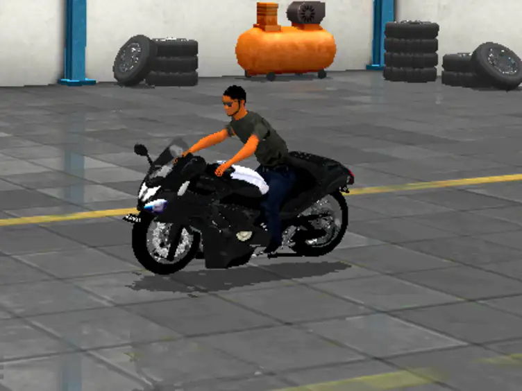 SUZUKI Hayabusa  Motor - modsgamer.com
