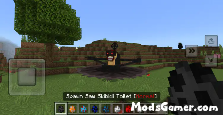 Skibidi Toilet addon v4 - modsgamer.com