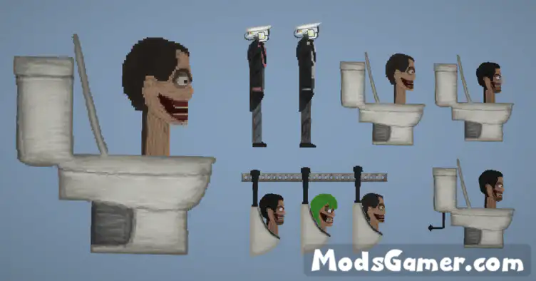 skibidi Toilet Mod Season 1 - modsgamer.com