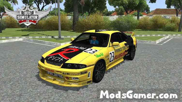 Nissan Skyline R33 Sport - modsgamer.com