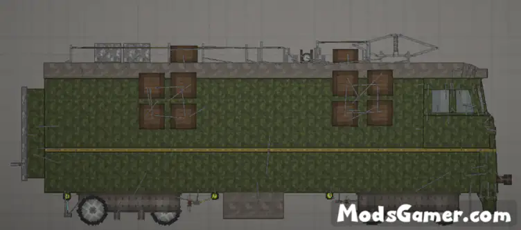 [Official Workshop Mod]Electric Locomotive - modsgamer.com