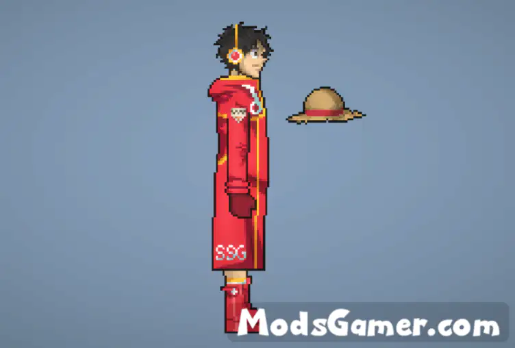 Luffy Egghead island - One Piece - modsgamer.com