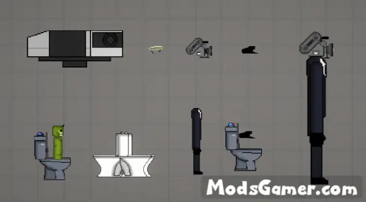 skibidi toilet v5 mod - modsgamer.com