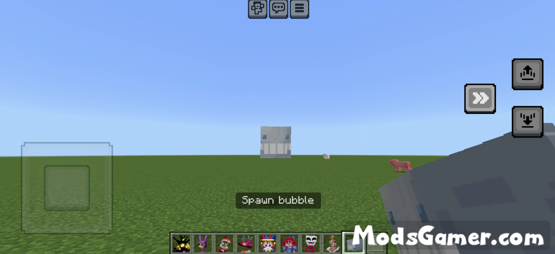 The Amazing Digital Circus Mod[10 Characters] - Mods for Minecraft